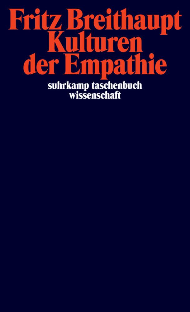 Buchcover: Kulturen der Empathie