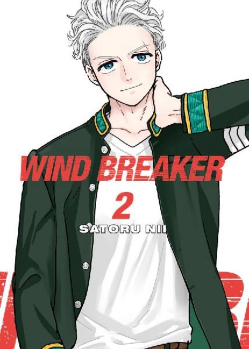 Buchcover: WIND BREAKER 2