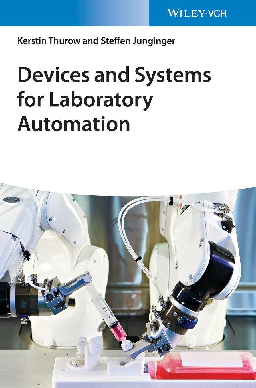 Buchcover: Devices and Systems for Laboratory Automation