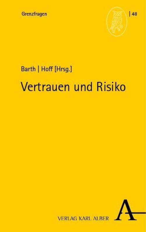 Buchcover: Vertrauen und Risiko