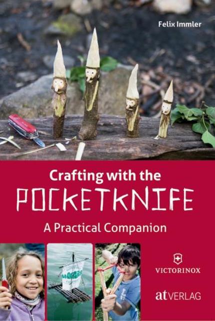 Buchcover: Crafting with the Pocketknife