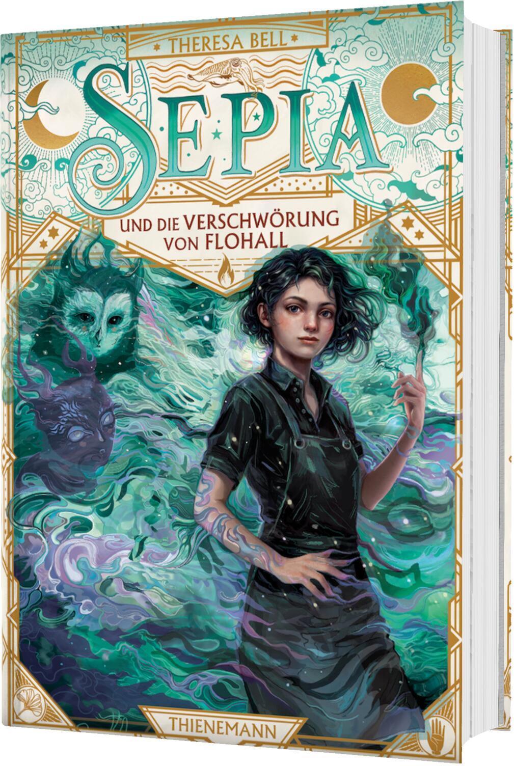 Bell, Theresa/Sepia 2: Sepia und die Verschwörung von Flohall