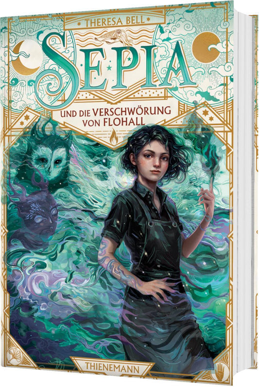 Bell, Theresa/Sepia 2: Sepia und die Verschwörung von Flohall