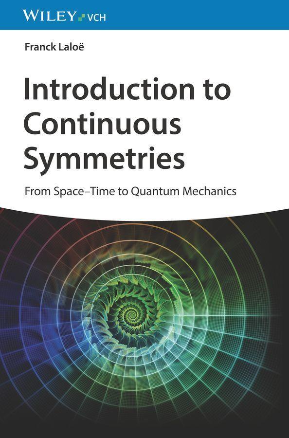 Buchcover: Introduction to Continuous Symmetries