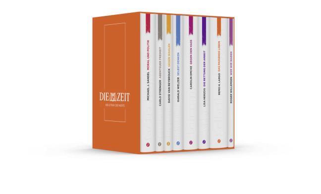 Buchcover: Die ZEIT-Bibliothek der Werte