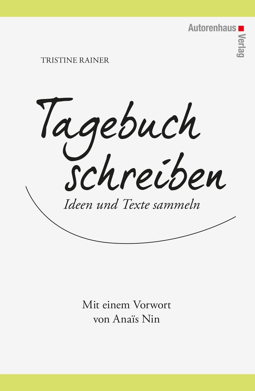 Buchcover: Tagebuch schreiben