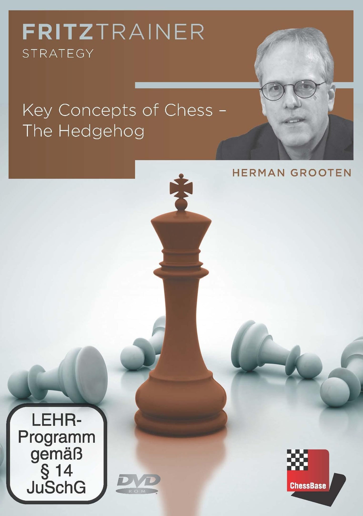 Key Concepts of Chess - The Hedgehog,DVD-ROM