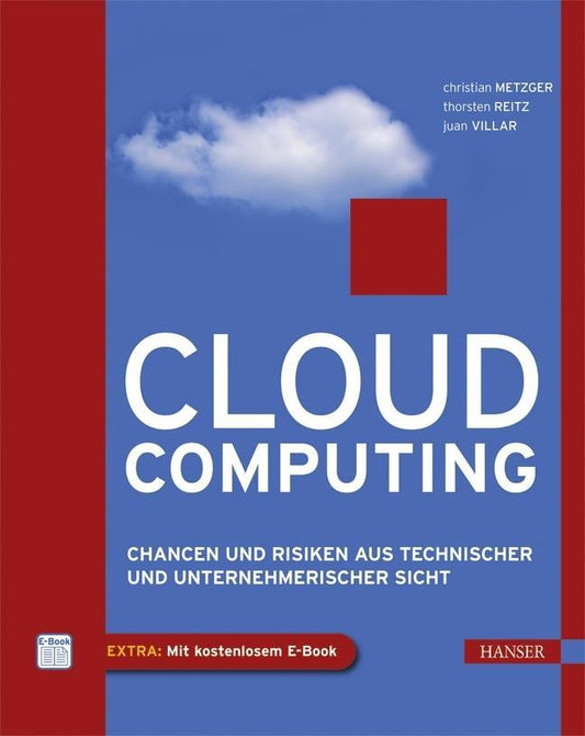Buchcover: Cloud Computing