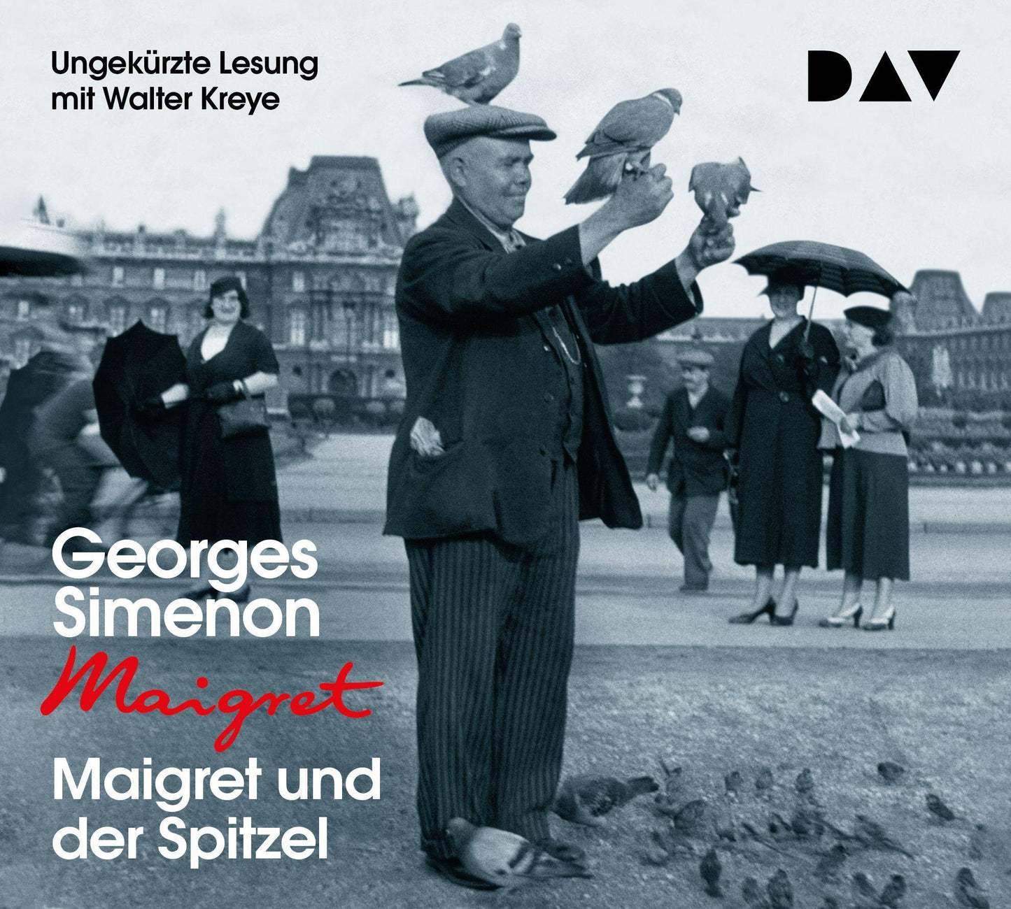 Maigret und der Spitzel,4 Audio-CD