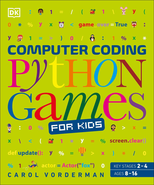 Computer Coding Python Games for Kids