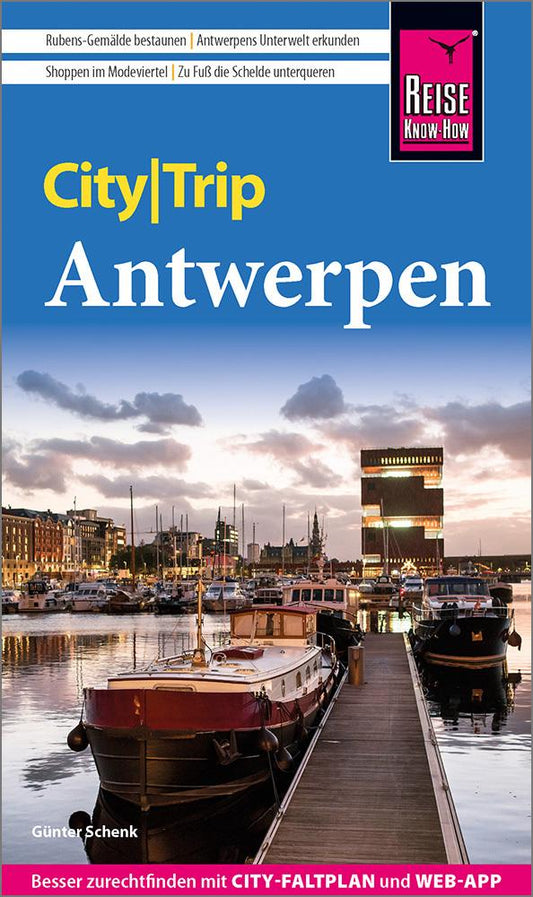 Schenk, Günter/Reise Know-How CityTrip Antwerpen