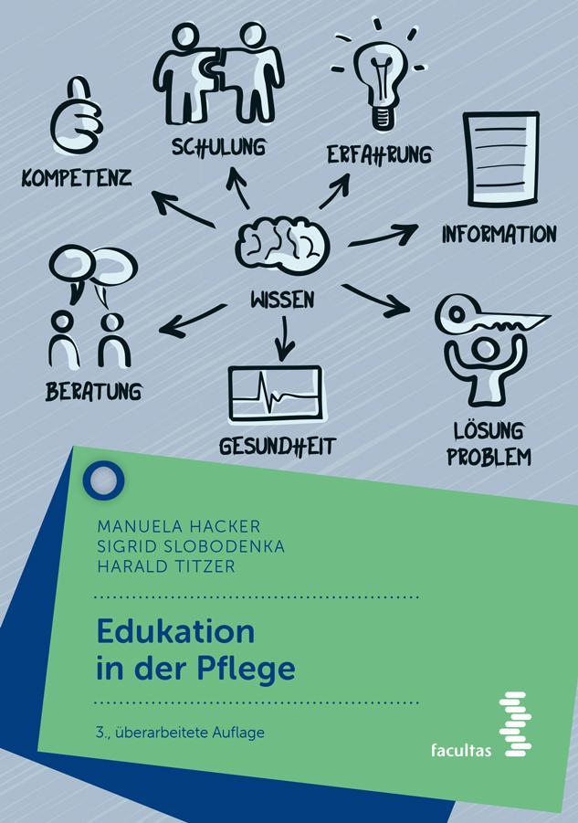 Buchcover: Edukation in der Pflege