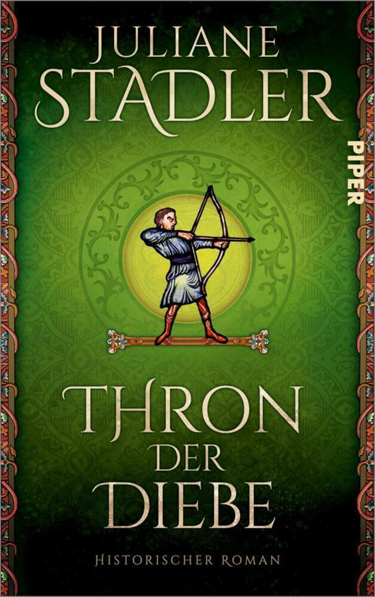 Thron der Diebe: Historischer Roman | Die wahre Geschichte von Robin Hood