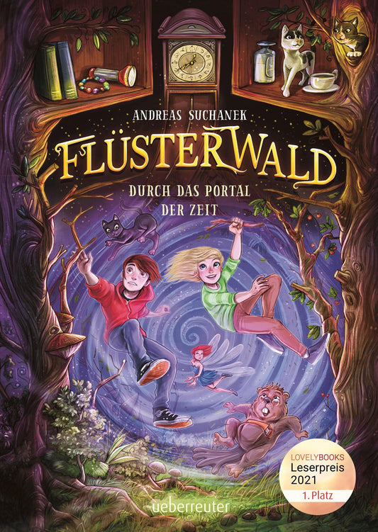 Flüsterwald - Durch das Portal der Zeit
