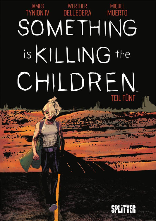Something is killing the Children. Band 5.