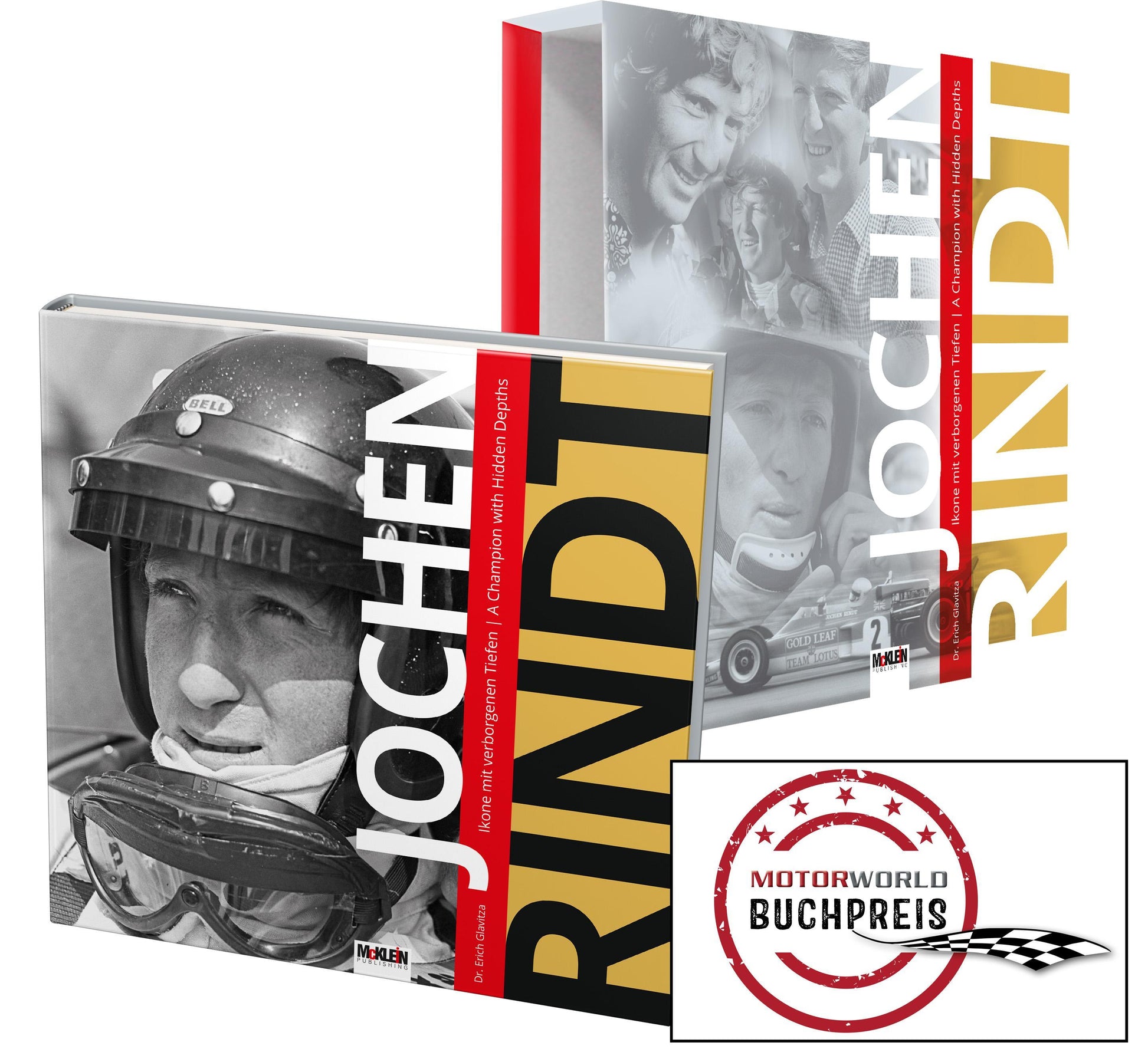 Buchcover: Jochen Rindt