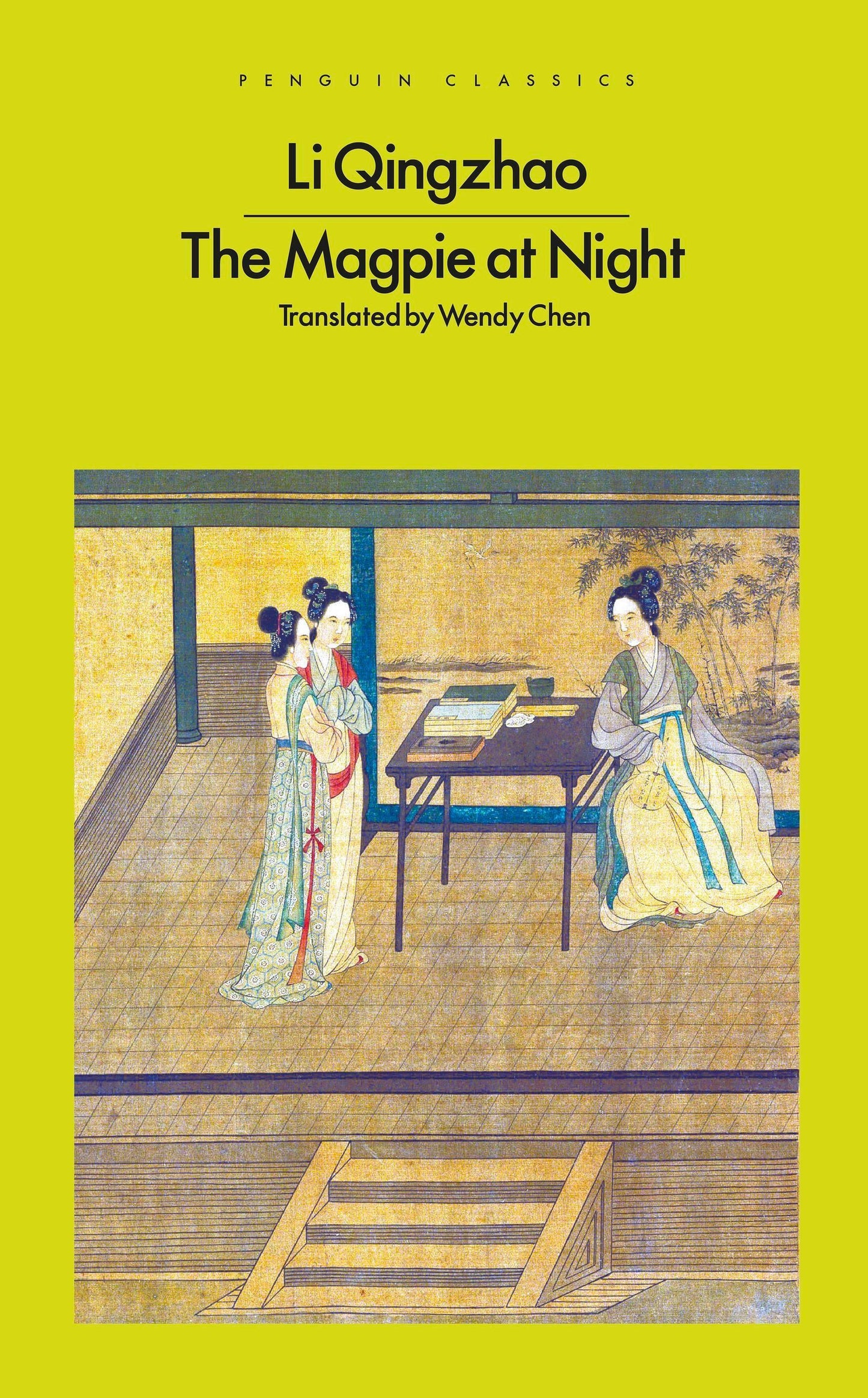 The Magpie at Night
