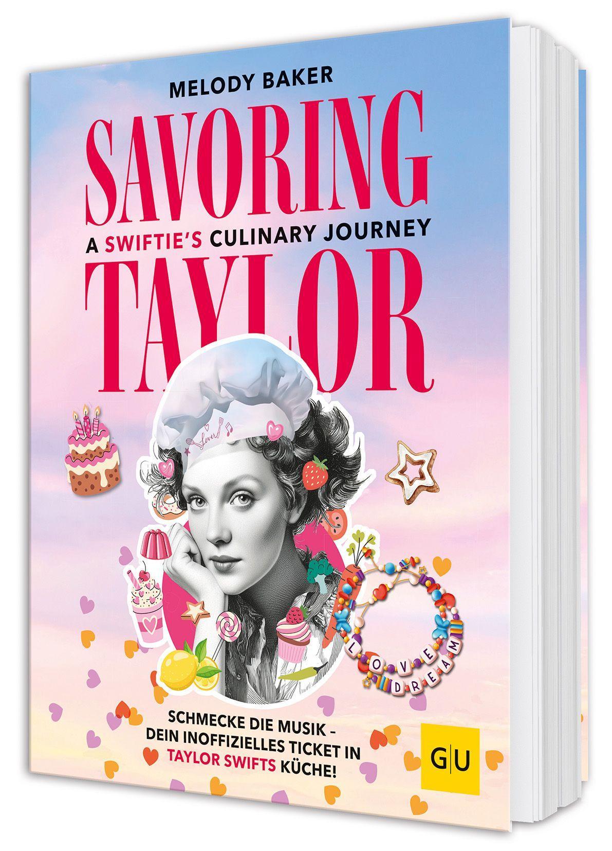 Buchcover: Savoring Taylor: A Swiftie's Culinary Journey
