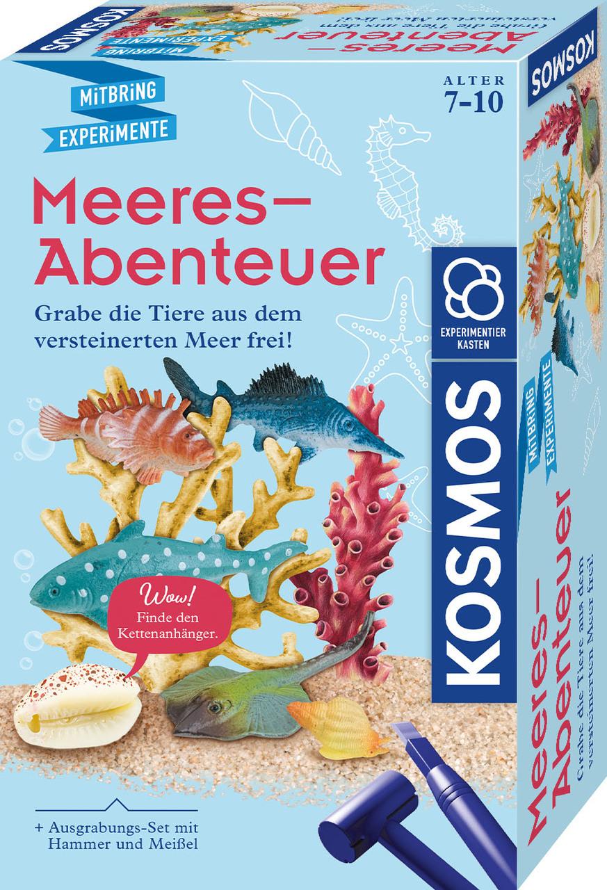 Buchcover: Meeres-Abenteuer