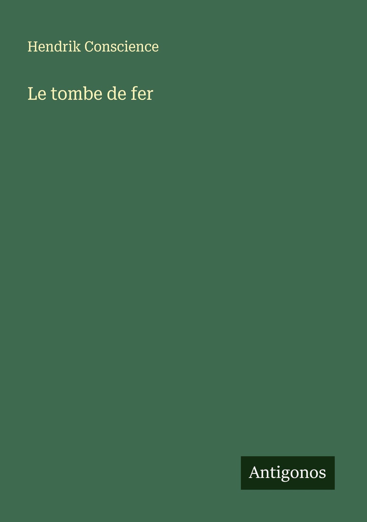 Le tombe de fer