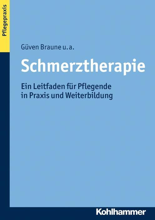 Buchcover: Schmerztherapie