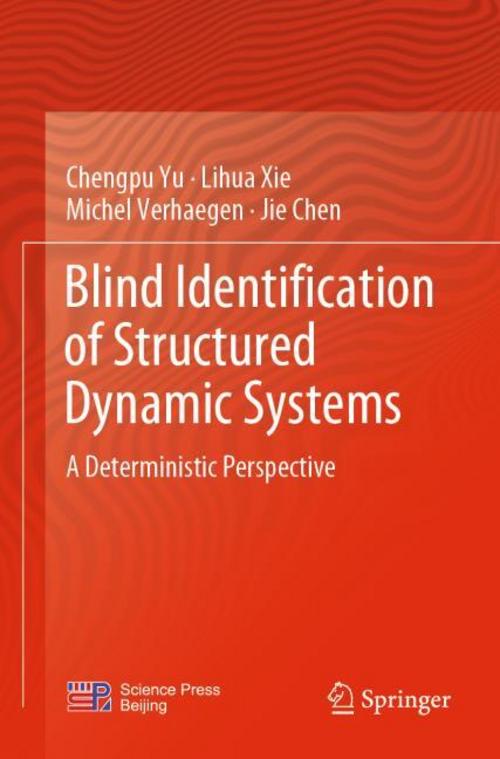 Buchcover: Blind Identification of Structured Dynamic Systems