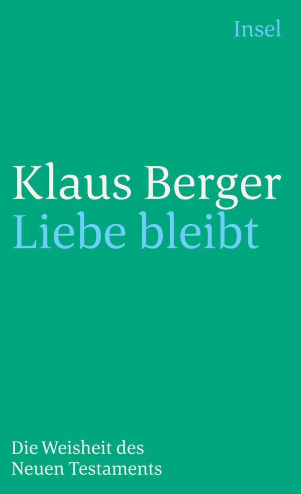 Buchcover: Liebe bleibt