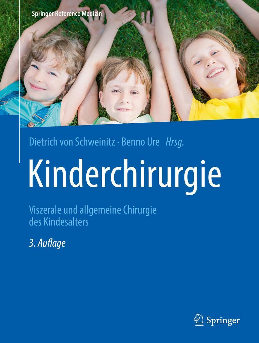 Buchcover: Kinderchirurgie
