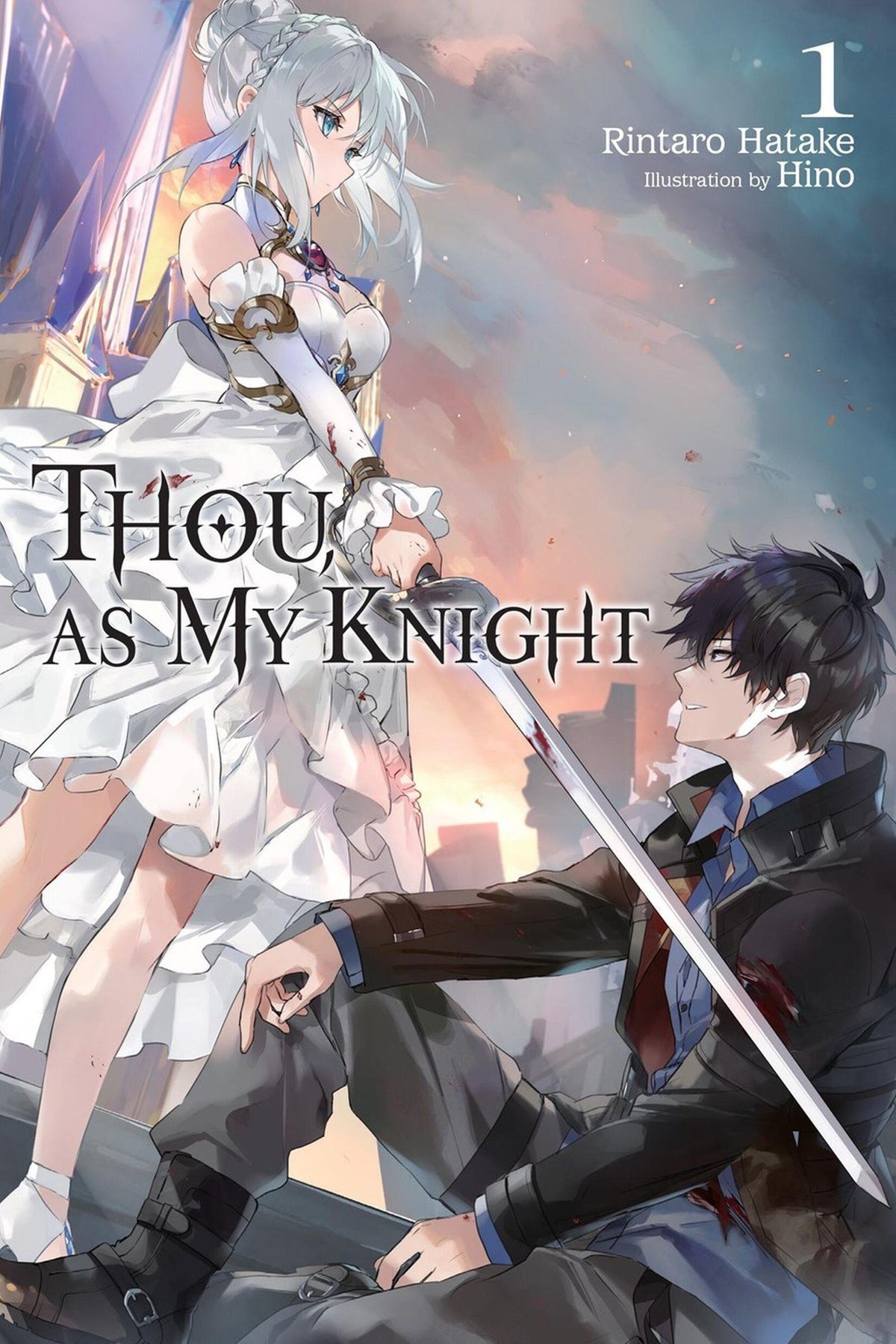 Buchcover: Thou, as My Knight, Vol. 1