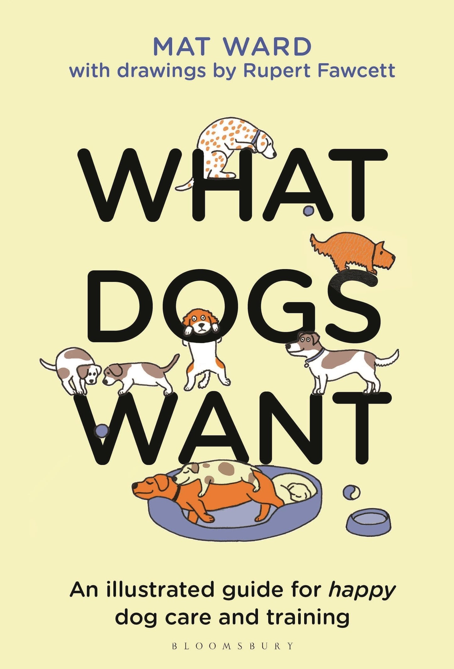 Buchcover: What Dogs Want