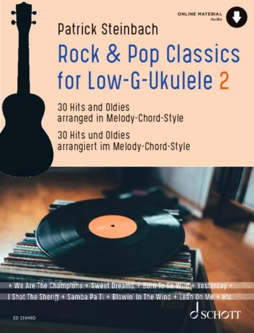 Rock & Pop Classics for \"Low G\"-Ukulele