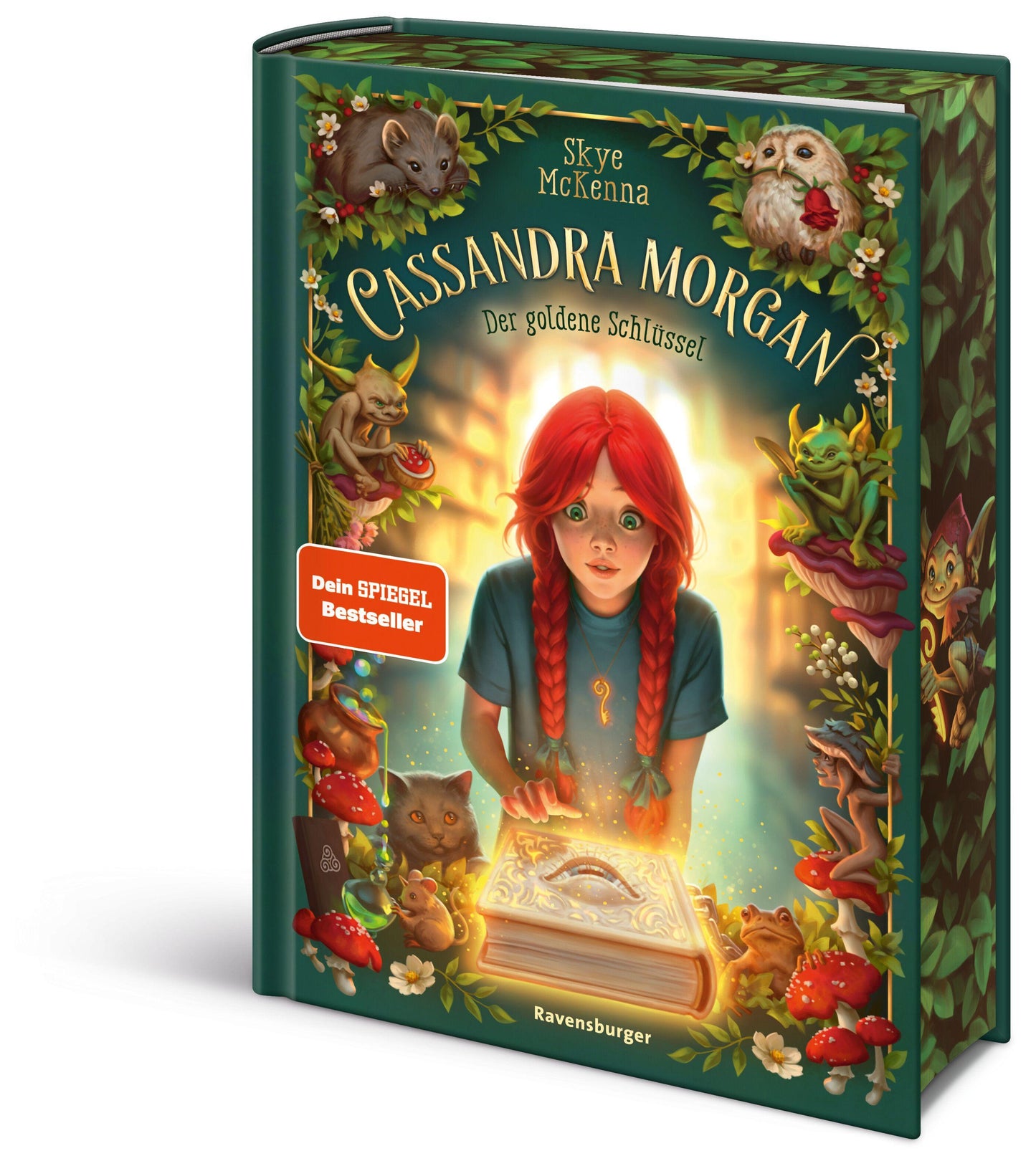 McKenna, Skye/Cassandra Morgan, Band 1 - Der goldene Schlüssel