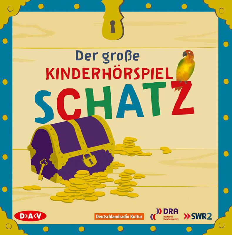 Der große Kinderhörspielschatz,4 Audio-CD