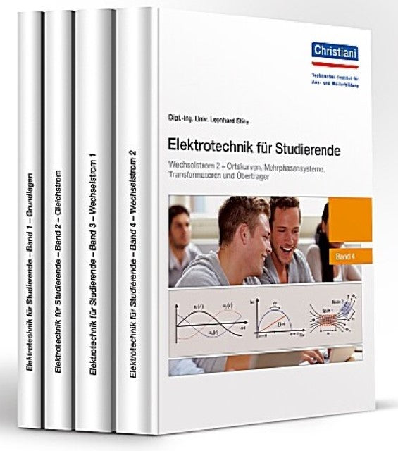 Buchcover: Elektrotechnik für Studierende