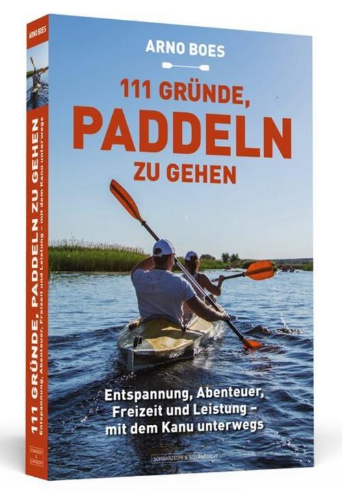 Buchcover: 111 Gründe, paddeln zu gehen