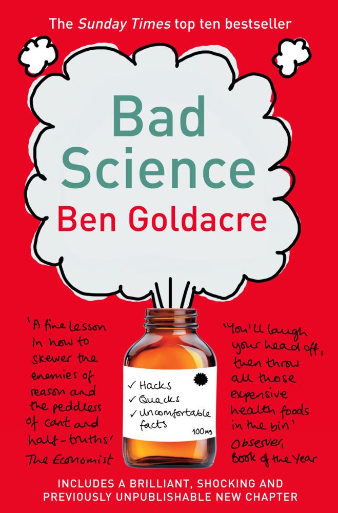 Buchcover: Bad Science