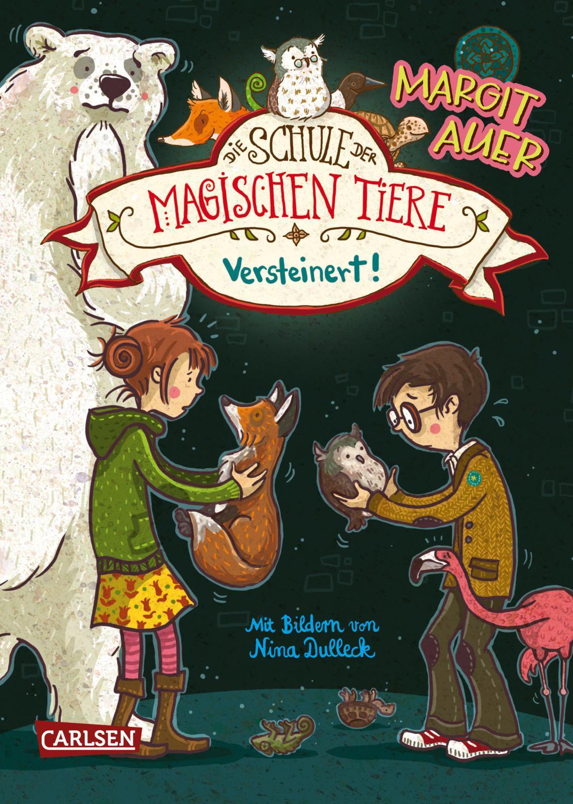Auer, Margit/Die Schule der magischen Tiere 09: Versteinert!