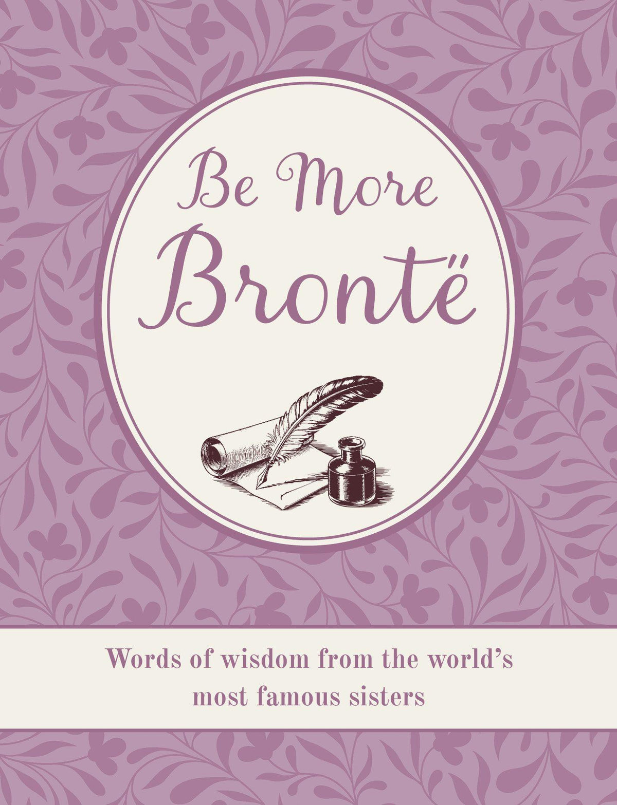 Buchcover: Be More Brontë