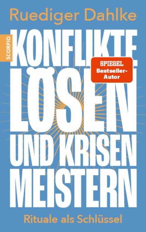 Buchcover: Konflikte lösen und Krisen meistern
