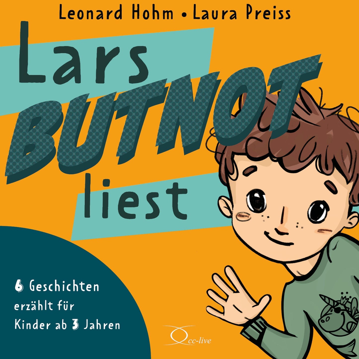 Lars BUTNOT liest,1 Audio-CD