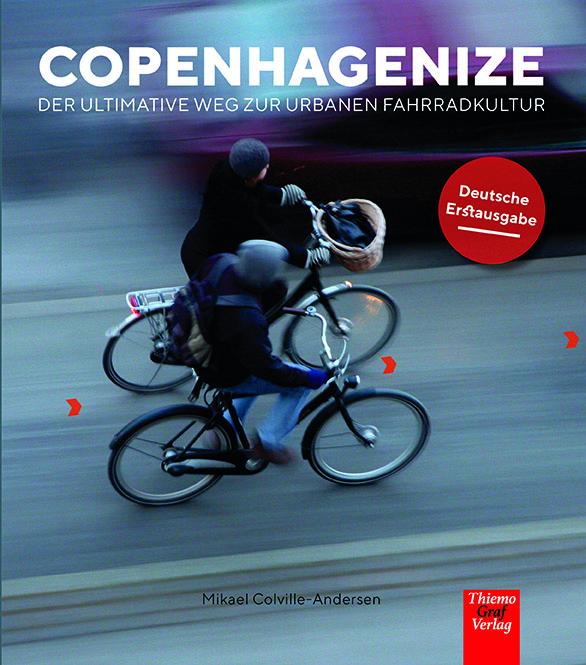 Buchcover: Copenhagenize