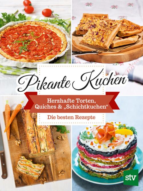 Buchcover: Pikante Kuchen
