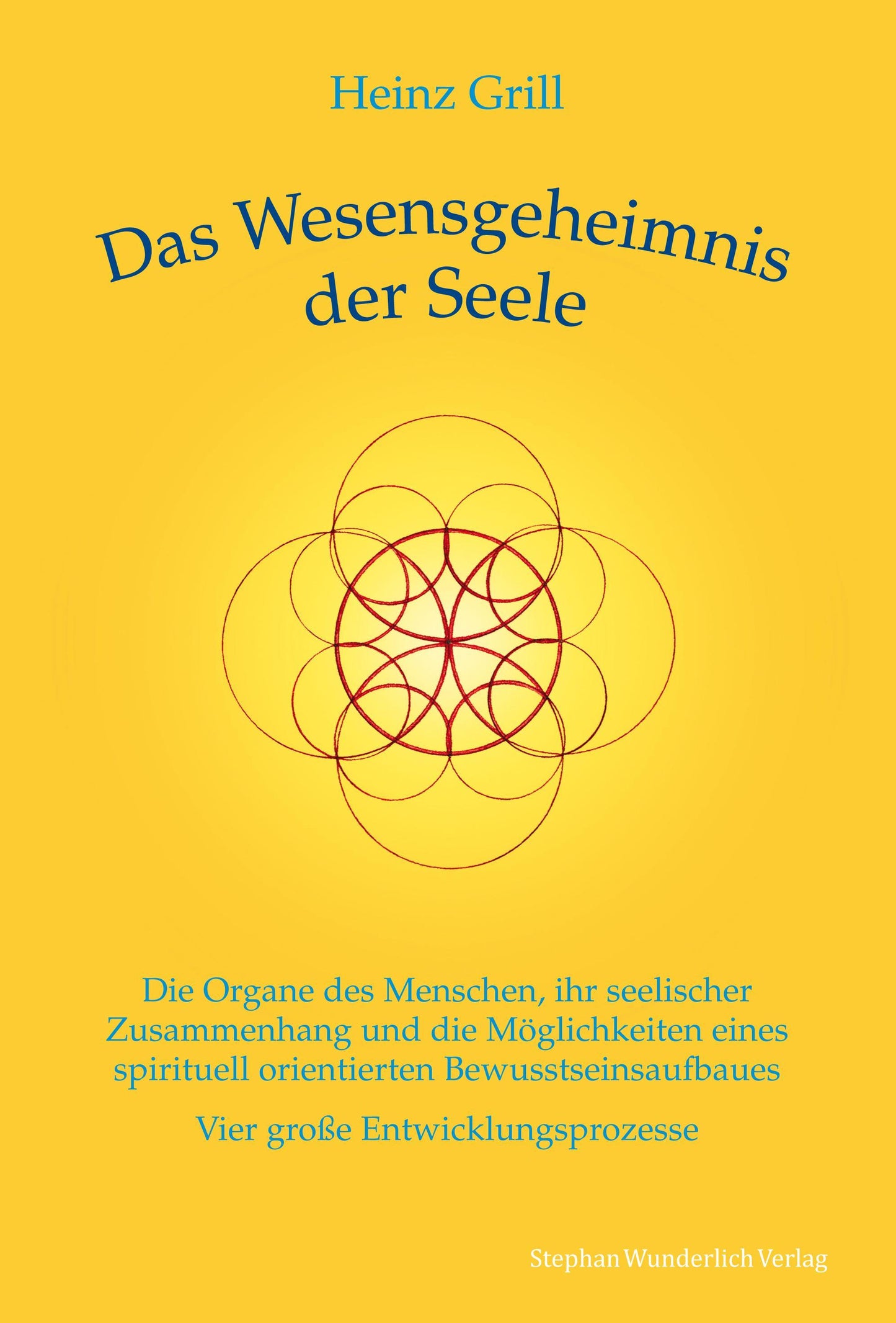 Buchcover: Das Wesensgeheimnis der Seele
