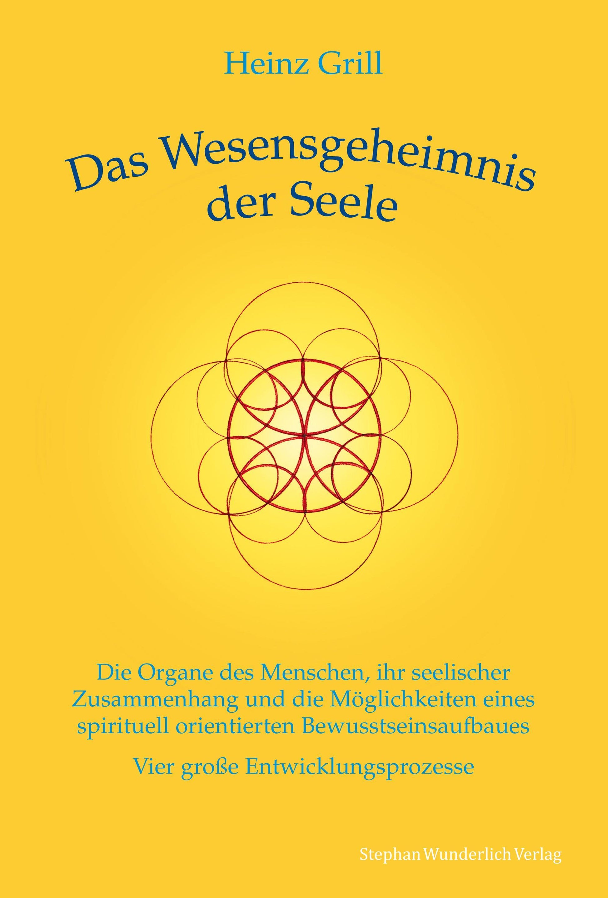 Buchcover: Das Wesensgeheimnis der Seele