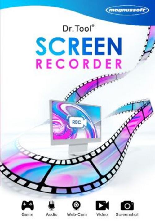 Dr. Tool ScreenRecorder,1 CD-ROM