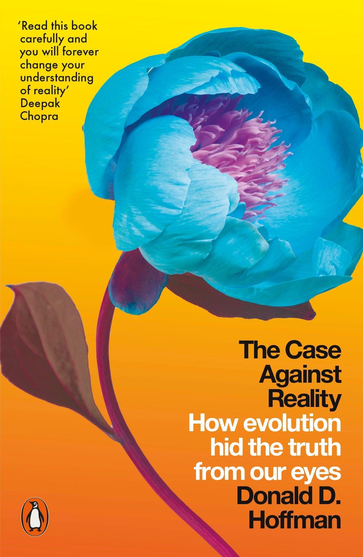 Buchcover: The Case Against Reality