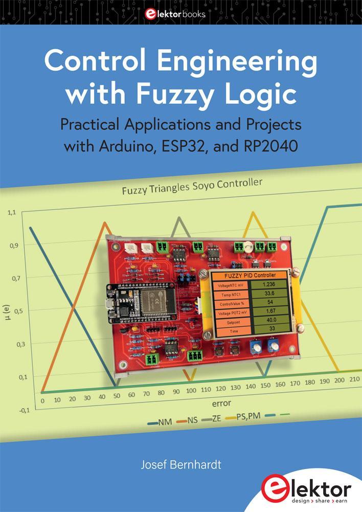 Buchcover: Control Engineering with Fuzzy Logic