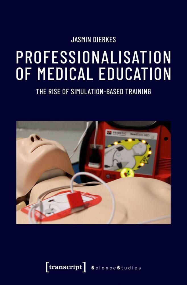 Buchcover: Professionalisation of Medical Education