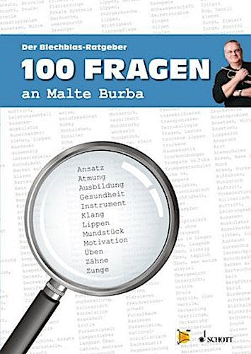 Buchcover: 100 Fragen an Malte Burba