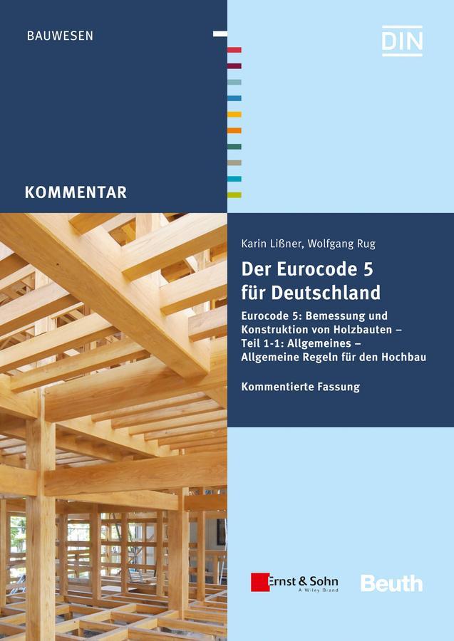 Buchcover: Der Eurocode 5 für Deutschland